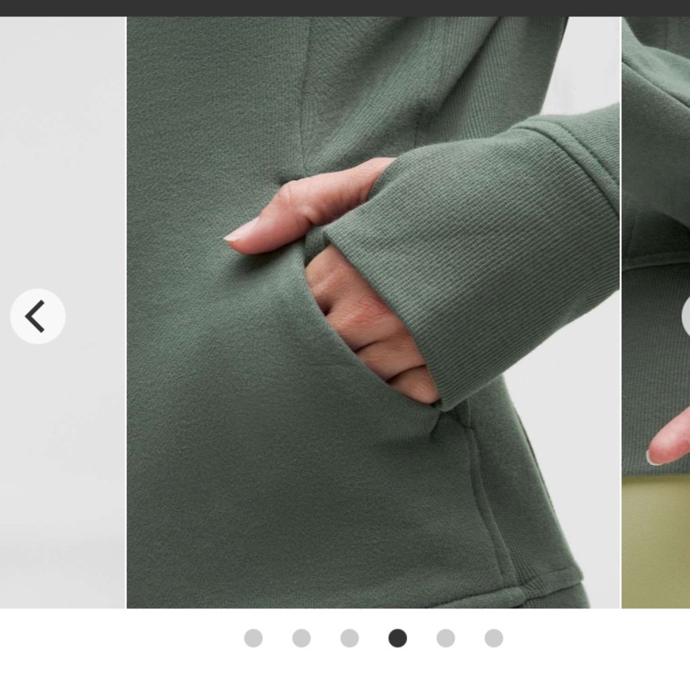 NWT Lululemon scuba full zip hoodie 10 - Picture 3 of 13